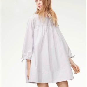 White, Wilfred brand, babydoll dress